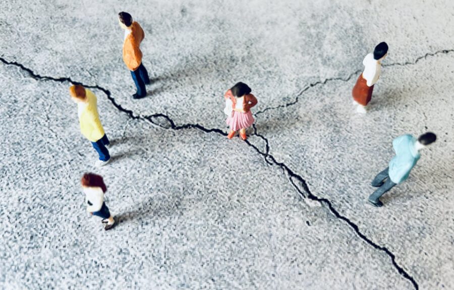 距離感のイメージ